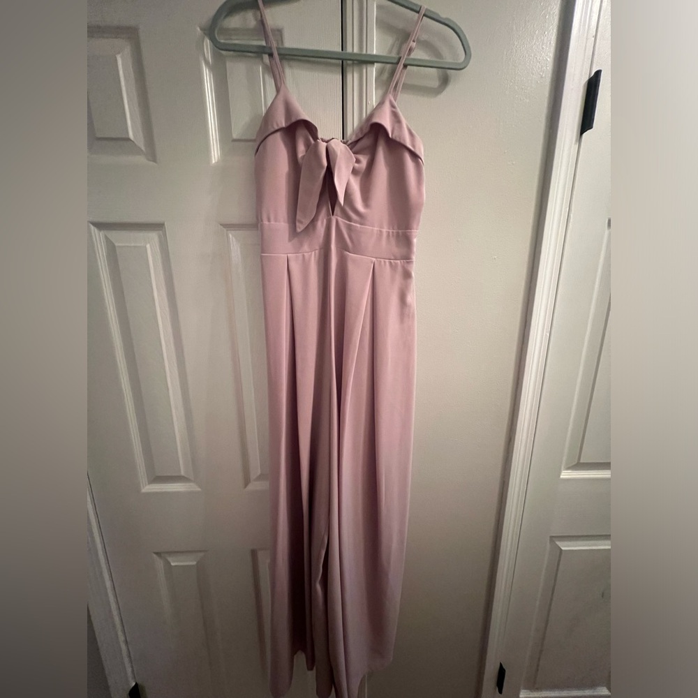 Pink boutique jumpsuit